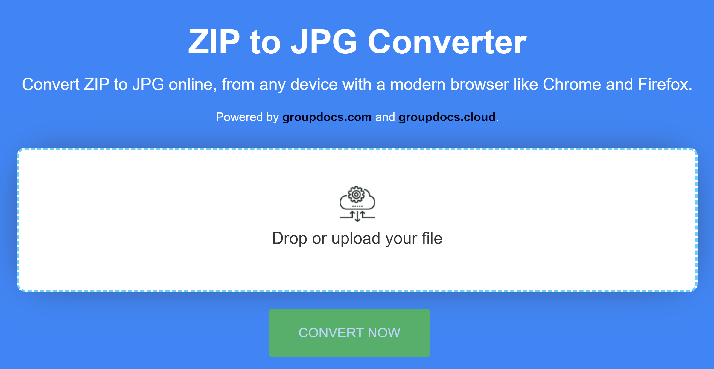 Convertisseur XML en JPEG en ligne