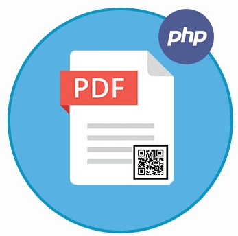 Générez un code QR pour signer un PDF à l'aide de l'API REST en PHP.