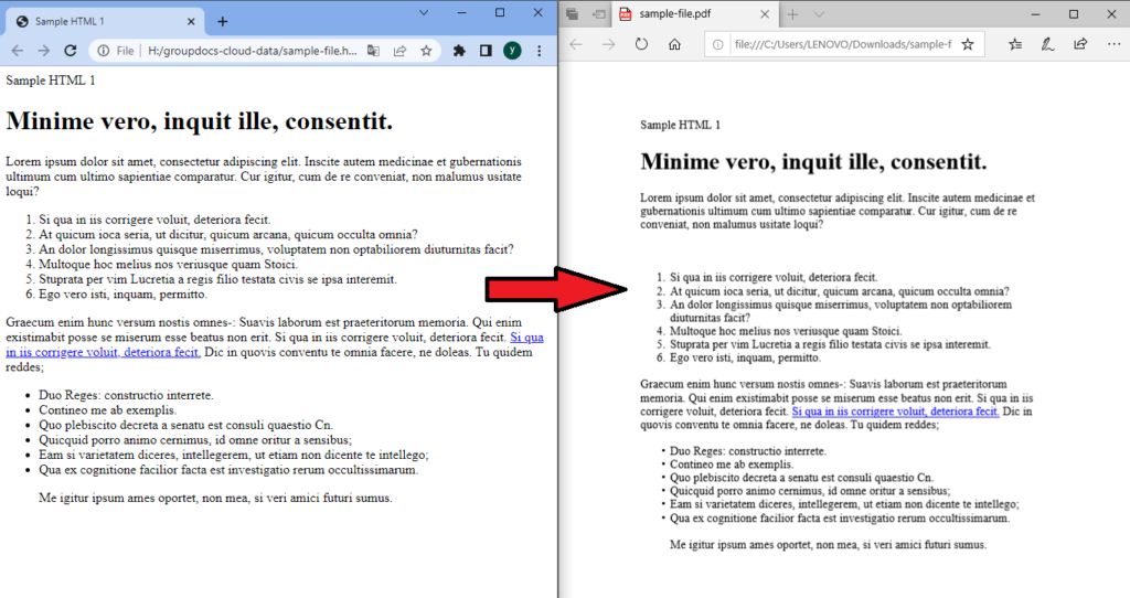 Node.js का उपयोग करके HTML को PDF में कैसे बदलें