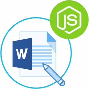 Node.js में REST API का उपयोग करके Word दस्तावेज़ संपादित करें