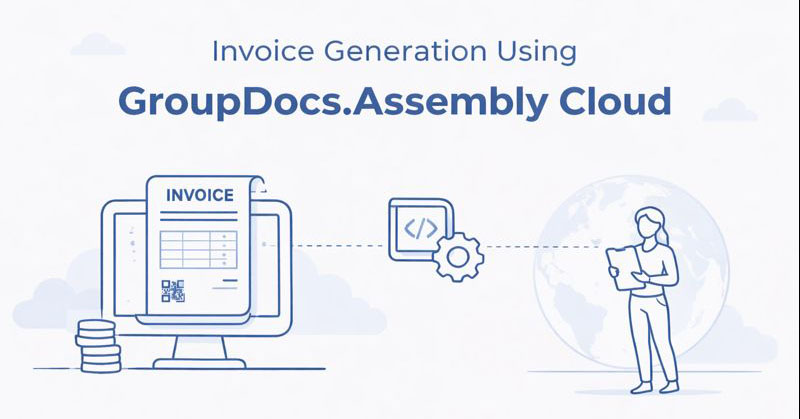 pembuatan invoice dengan GroupDocs Assembly