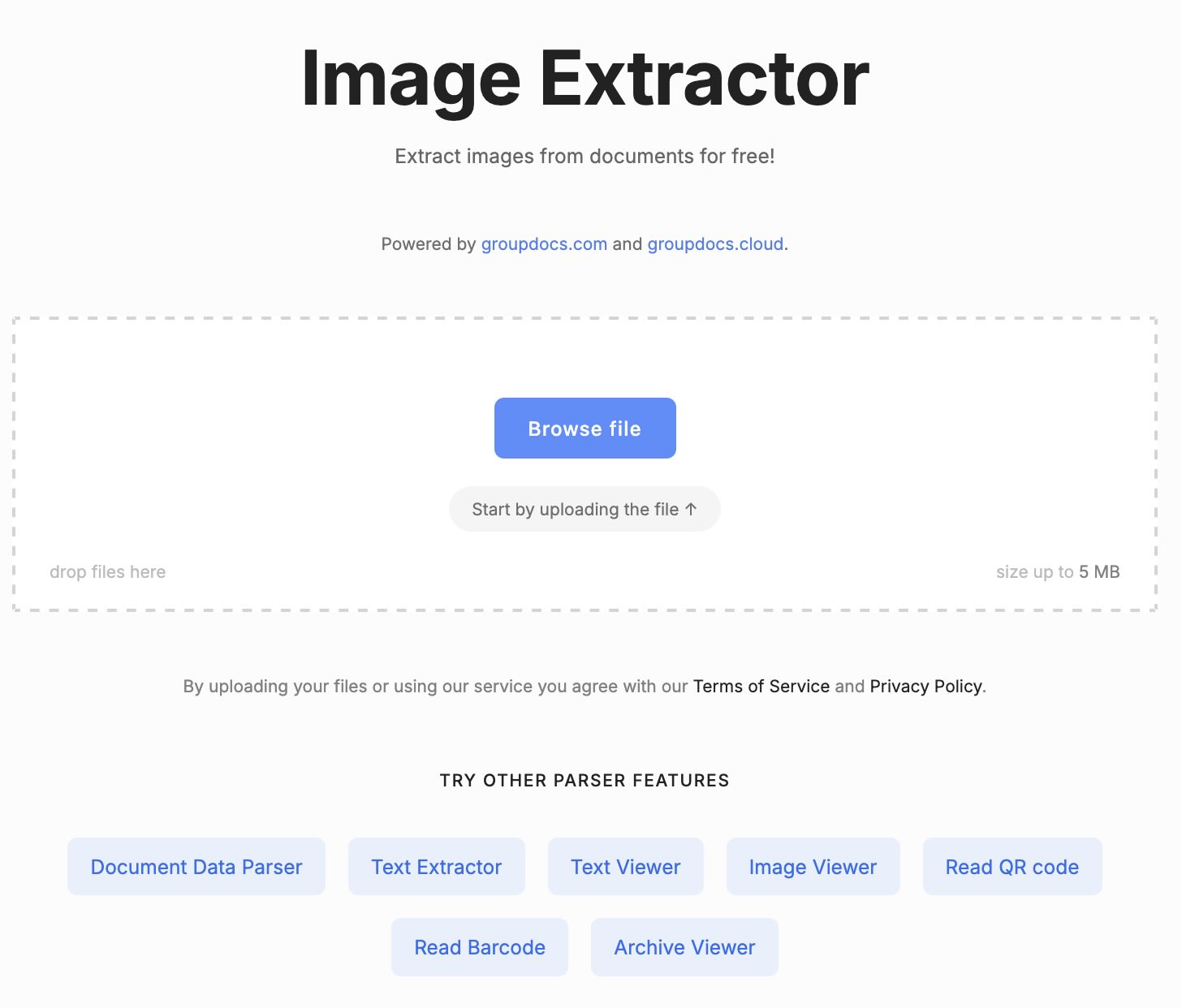 extract html images