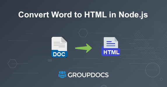 doc to html