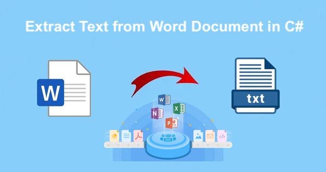 \"convert word to text\"
