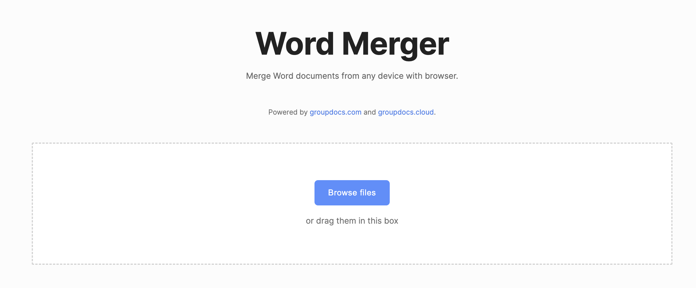 merge word files online