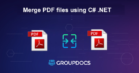 PDF Merger | Merge PDF Documents | Combine PDFs with C#