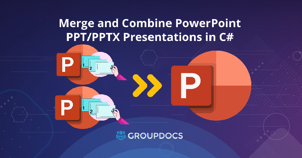 PPTX Presentations in C#
