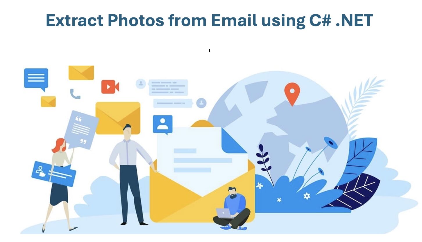 extract images from email