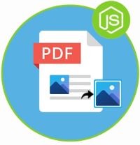 Extract Images from PDF Files using Node.js