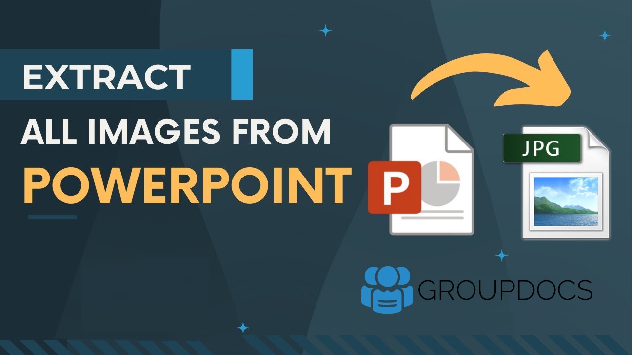 extract images from powerpoint