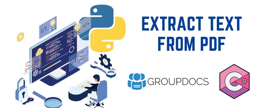 extract PDF text