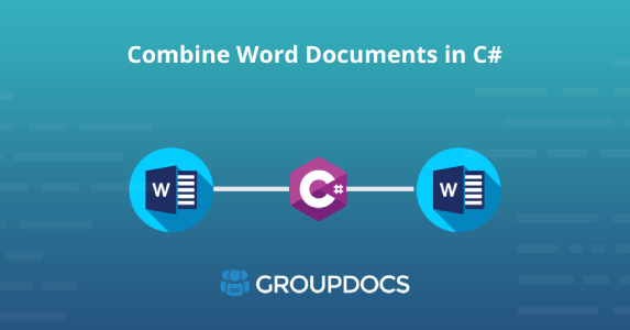 Połącz dokumenty Word w C#