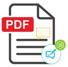 Extraia ou remova anotações de PDF usando a API REST em Node.js