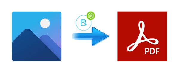 Converta JPG para PDF usando Node.js | Converter imagens em PDF