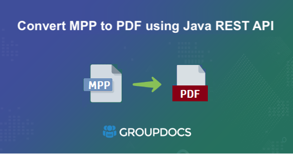 mpp para pdf