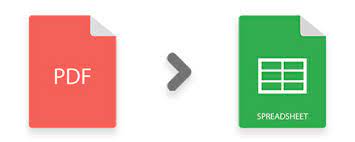 วิธีแปลง PDF เป็น Excel ใน Python โดยใช้ REST API