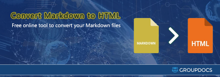 markdown ออนไลน์เป็น html