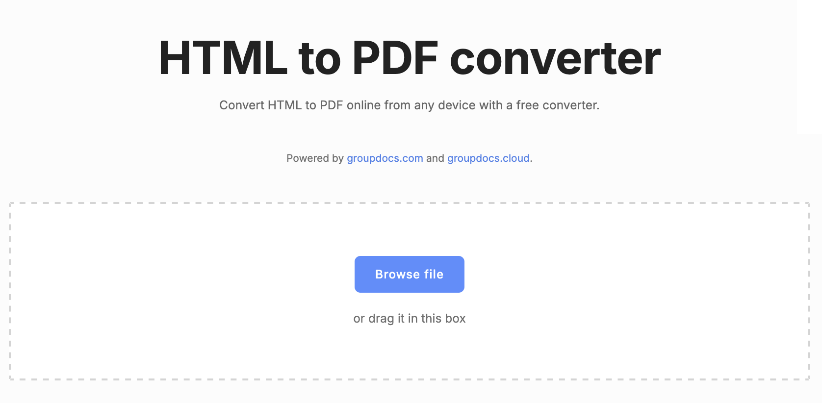 ฟรี PDF เป็น PPT ตัวแปลงออนไลน์