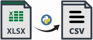 Python'da REST API kullanarak Excel'i CSV'ye dönüştürün