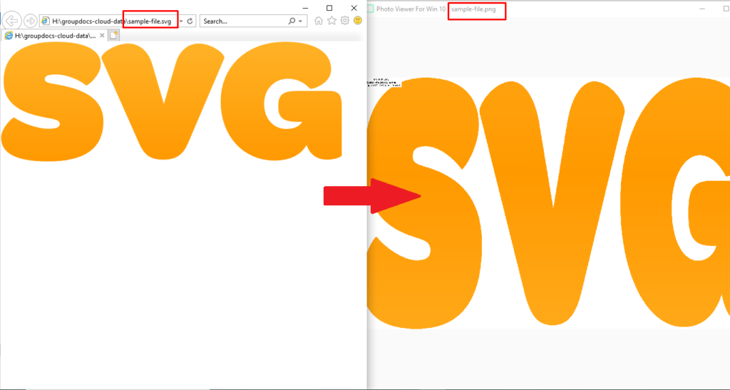Node.js kullanarak SVG'yi çevrimiçi olarak PNG biçiminde kaydetme