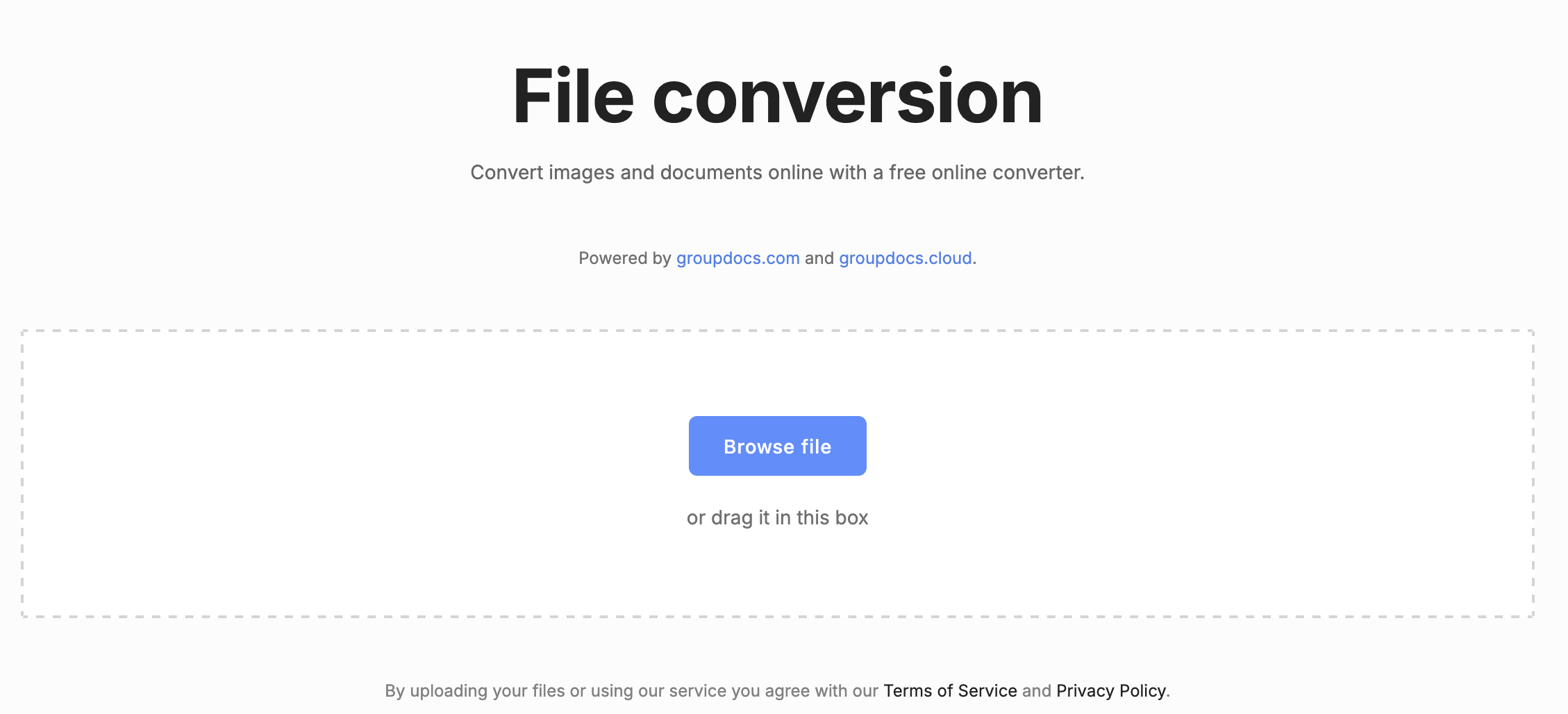 html to json converter
