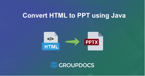 html to powerpoint