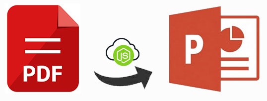 Перетворіть PDF у PowerPoint за допомогою REST API у Node.js