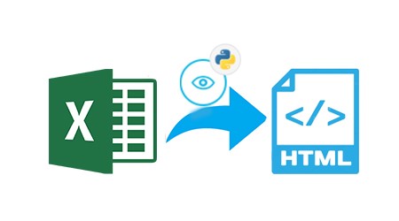 Kết xuất Excel sang HTML