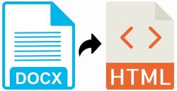 Display Word Document in HTML Page using PHP.