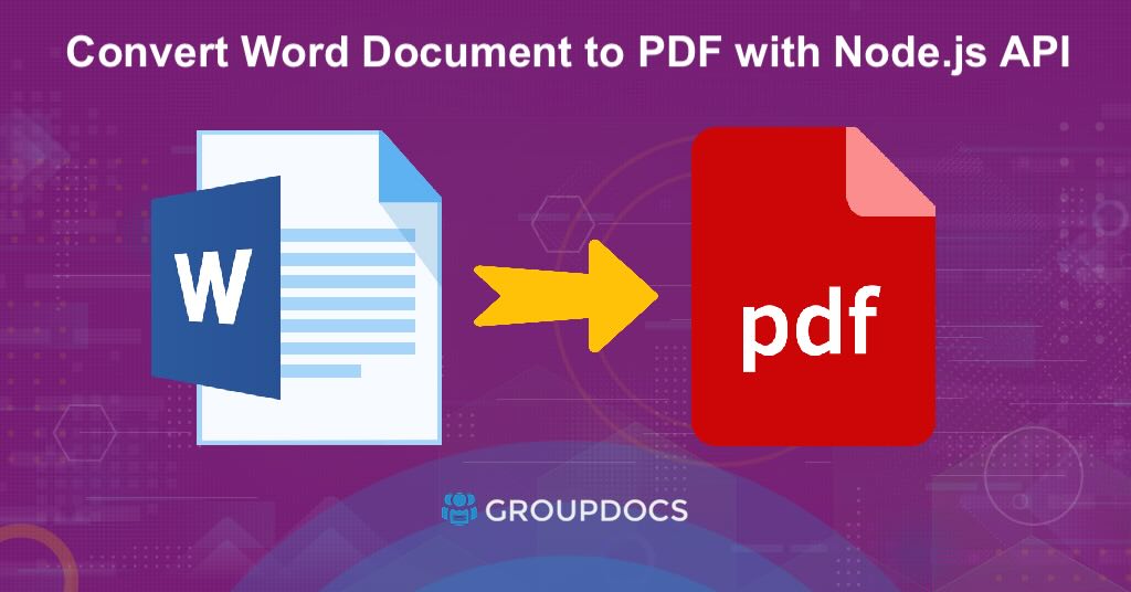 doc to pdf