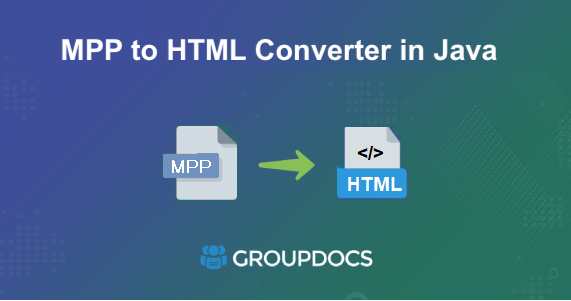 mpp to html