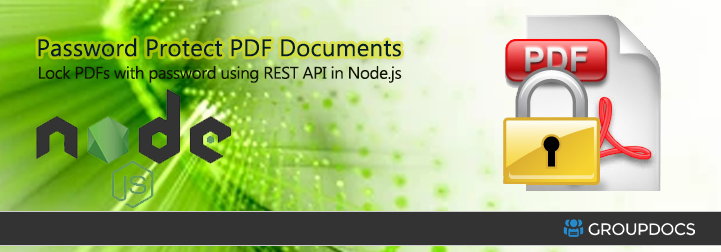 密码保护 PDF 文档