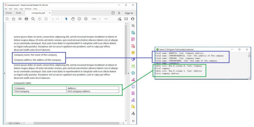 pdf text extractor